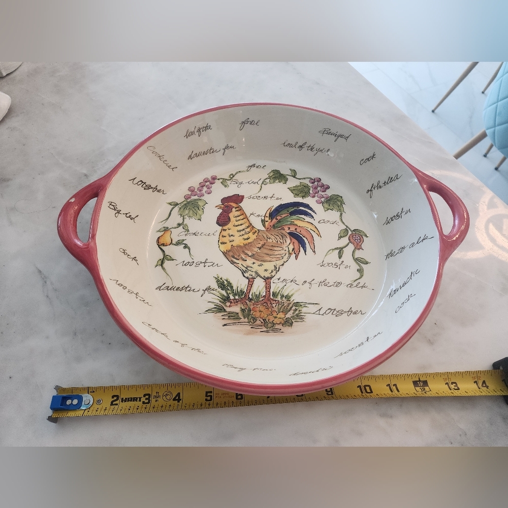 Large serving dish